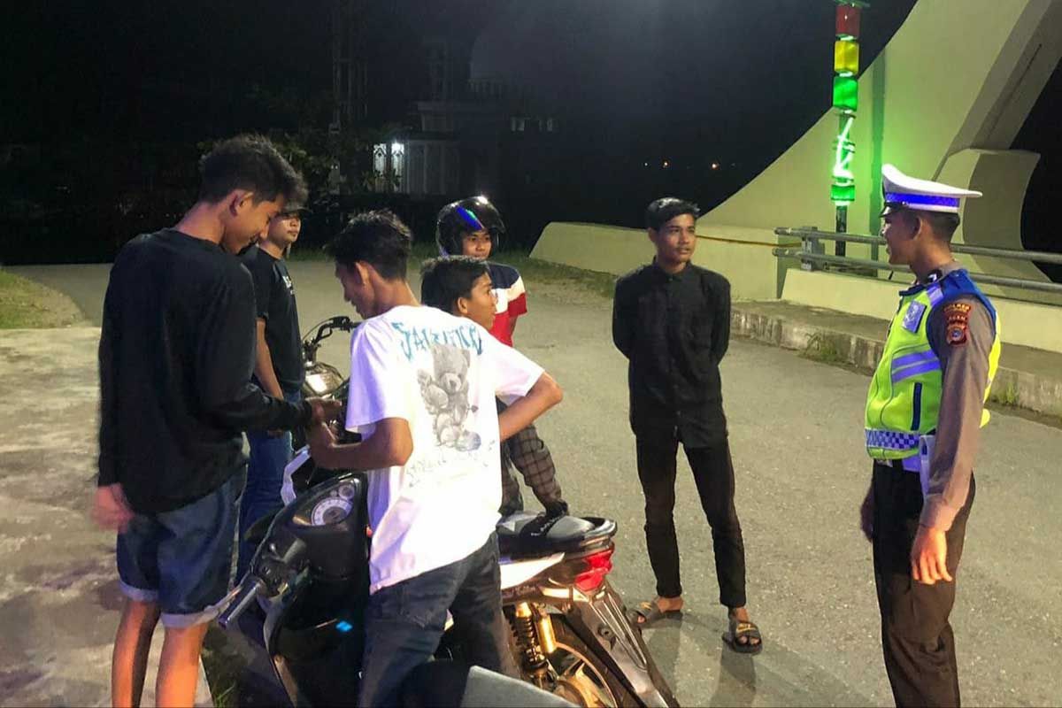 Polres Aceh Selatan intensifkan patroli jalanan antisipasi kejahatan