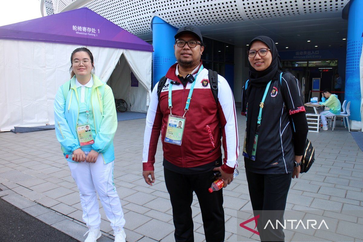 Para bulu tangkis Indonesia incar empat emas Asian Para Games Hangzhou