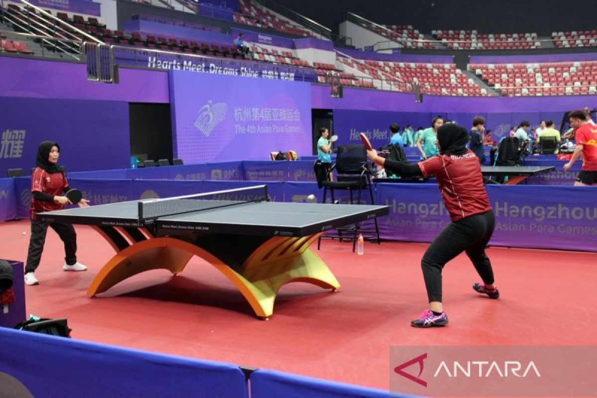 Para tenis meja Indonesia ingin buat kejutan di APG Hangzhou