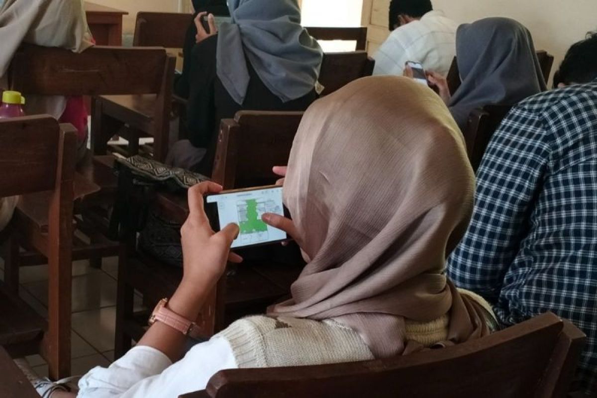 Mahasiswa Unnes bikin game pemberantasan korupsi