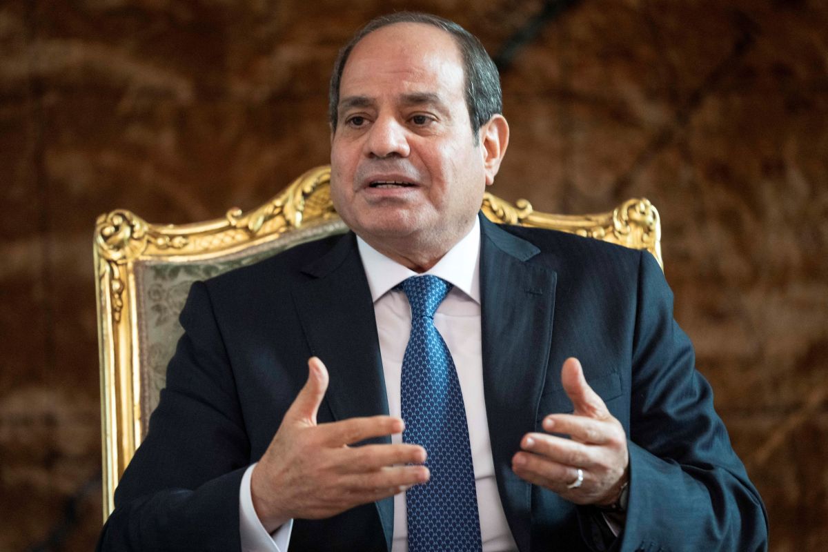 Presiden Mesir tolak pemindahan paksa warga Gaza