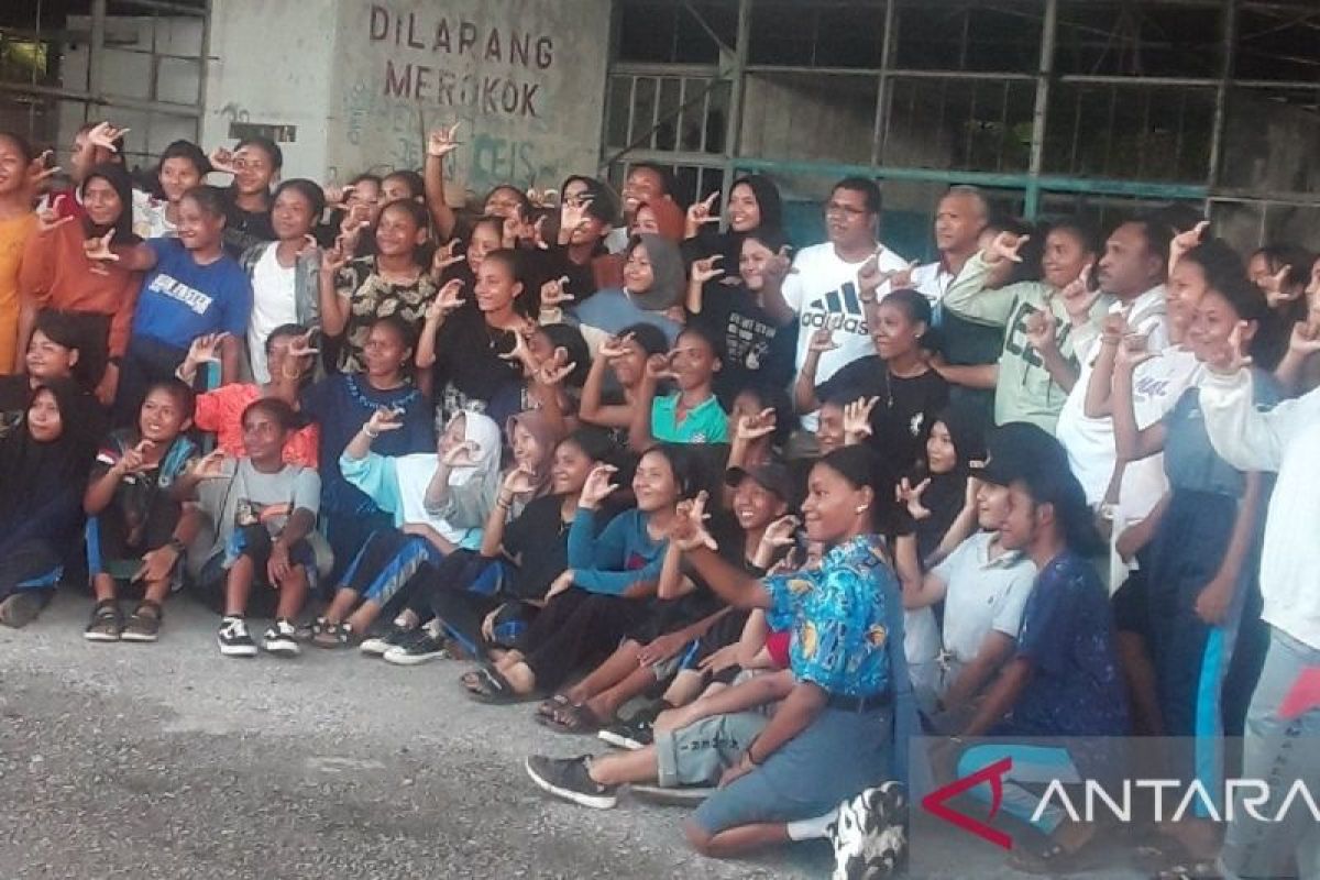 Gedung sekolah Biak tampung penginapan peserta temu raya PKB GKI Sinode