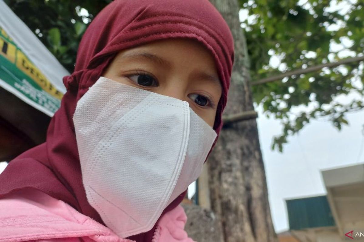 Pemkot Bukittinggi wajibkan pelajar pakai masker karena kualitas udara menurun