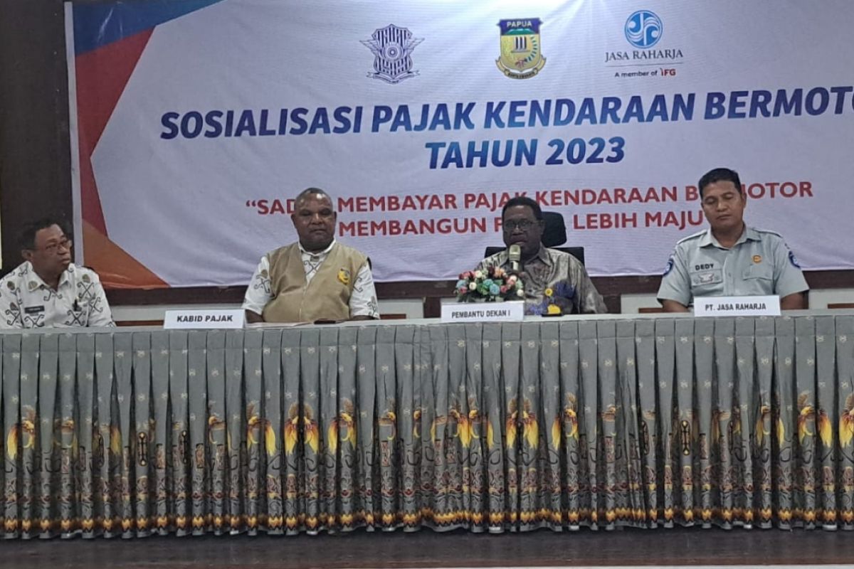 Bappenda Papua membuka program penghapusan denda pajak kendaraan bermotor