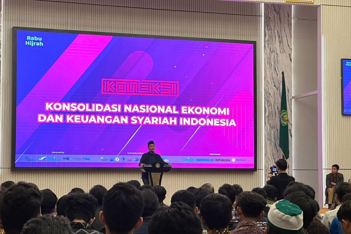 "Rabu Hijrah" ajak pemuda suskeskan ekonomi syariah Indonesia