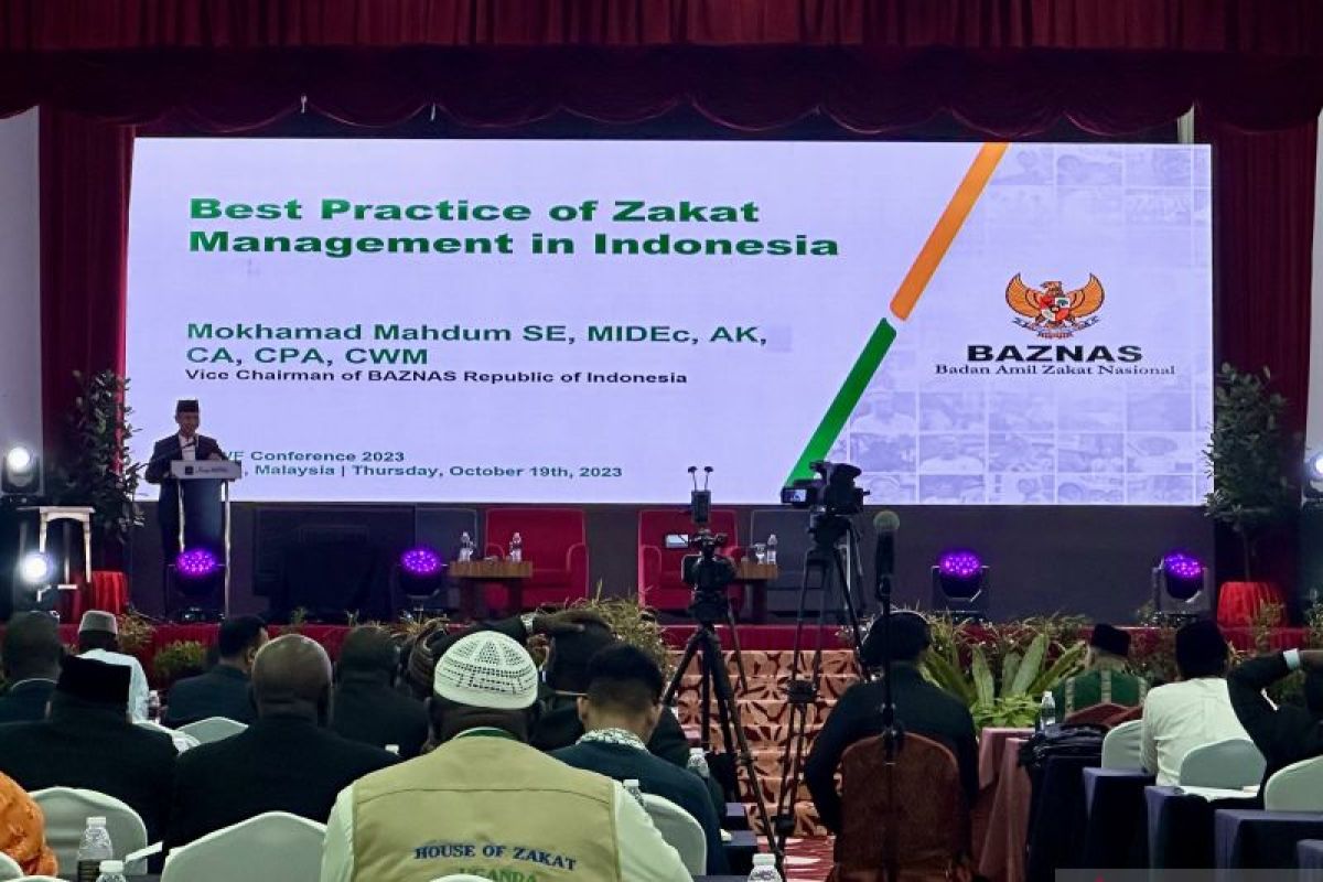 BAZNAS bagikan pengalaman pengelolaan zakat di WZWF 2023 Kedah