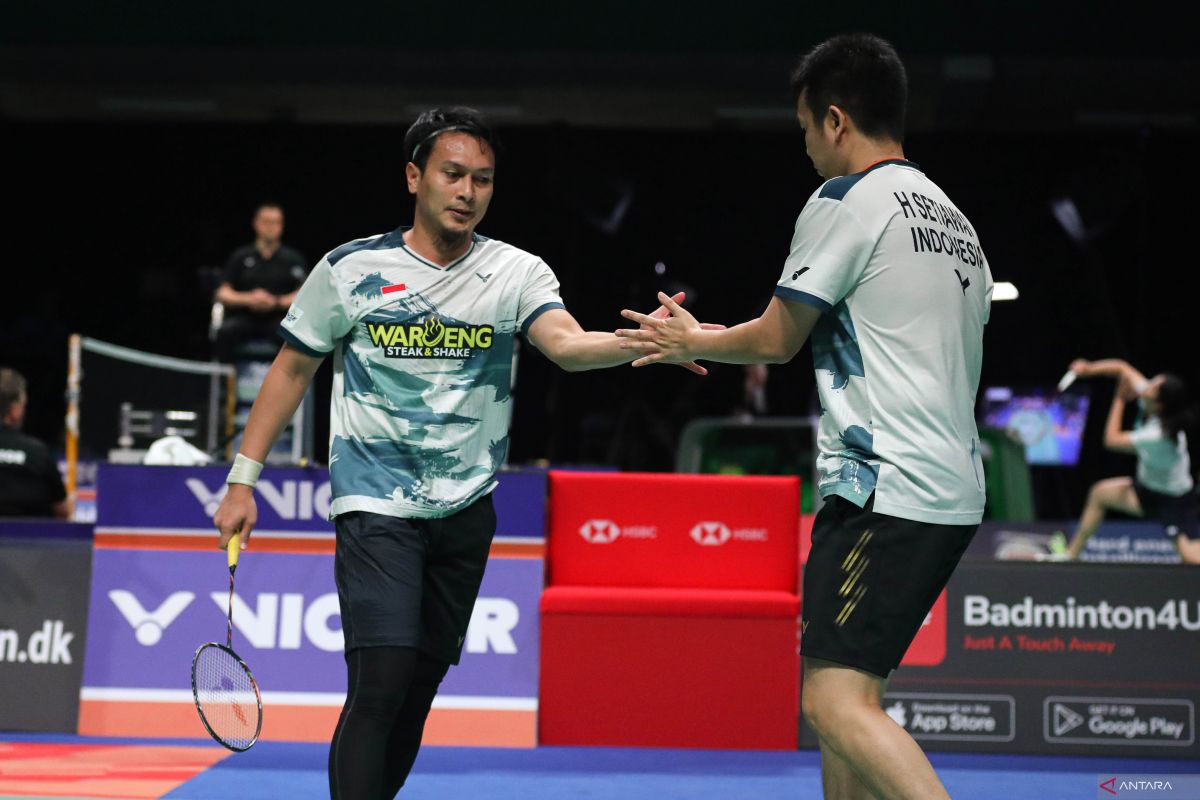 Hendra/Ahsan tundukkan pasangan peringkat satu dunia menuju perempat final French Open 2023