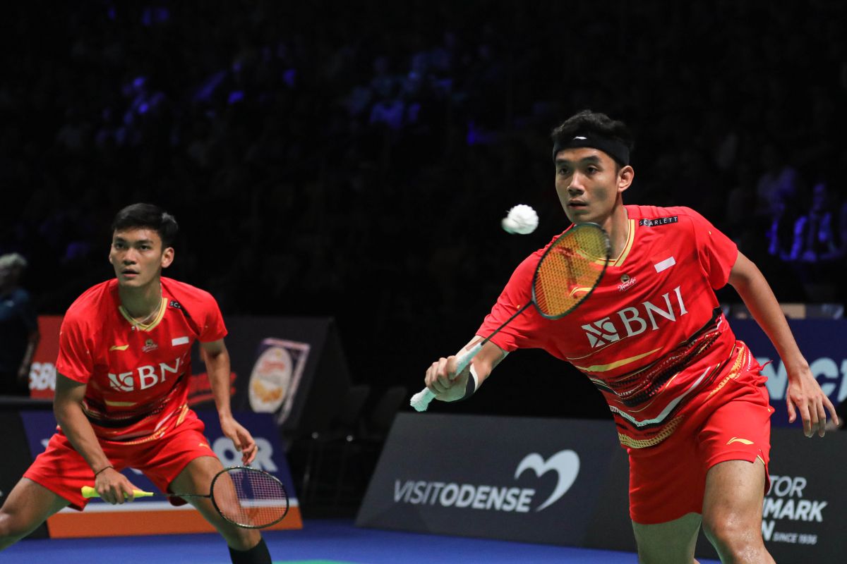 Indonesia masuki babak 16 besar Denmark Open 2023