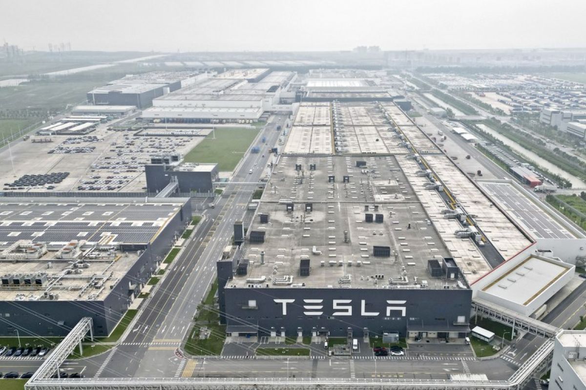 Tesla catat peningkatan pendapatan dan penurunan laba bersih Q3 2023