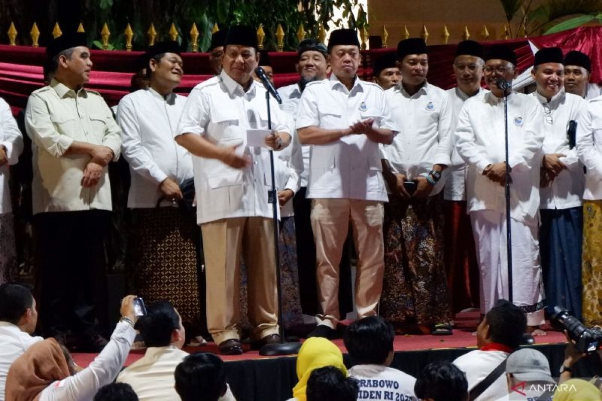 Terima dukungan, Prabowo ajak relawan Jagat Prabowo bangun RI