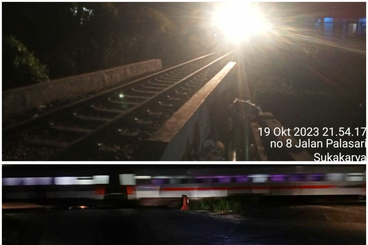 Gempa Garut M5,6  tidak berdampak pada fasilitas kereta api di Sukabumi