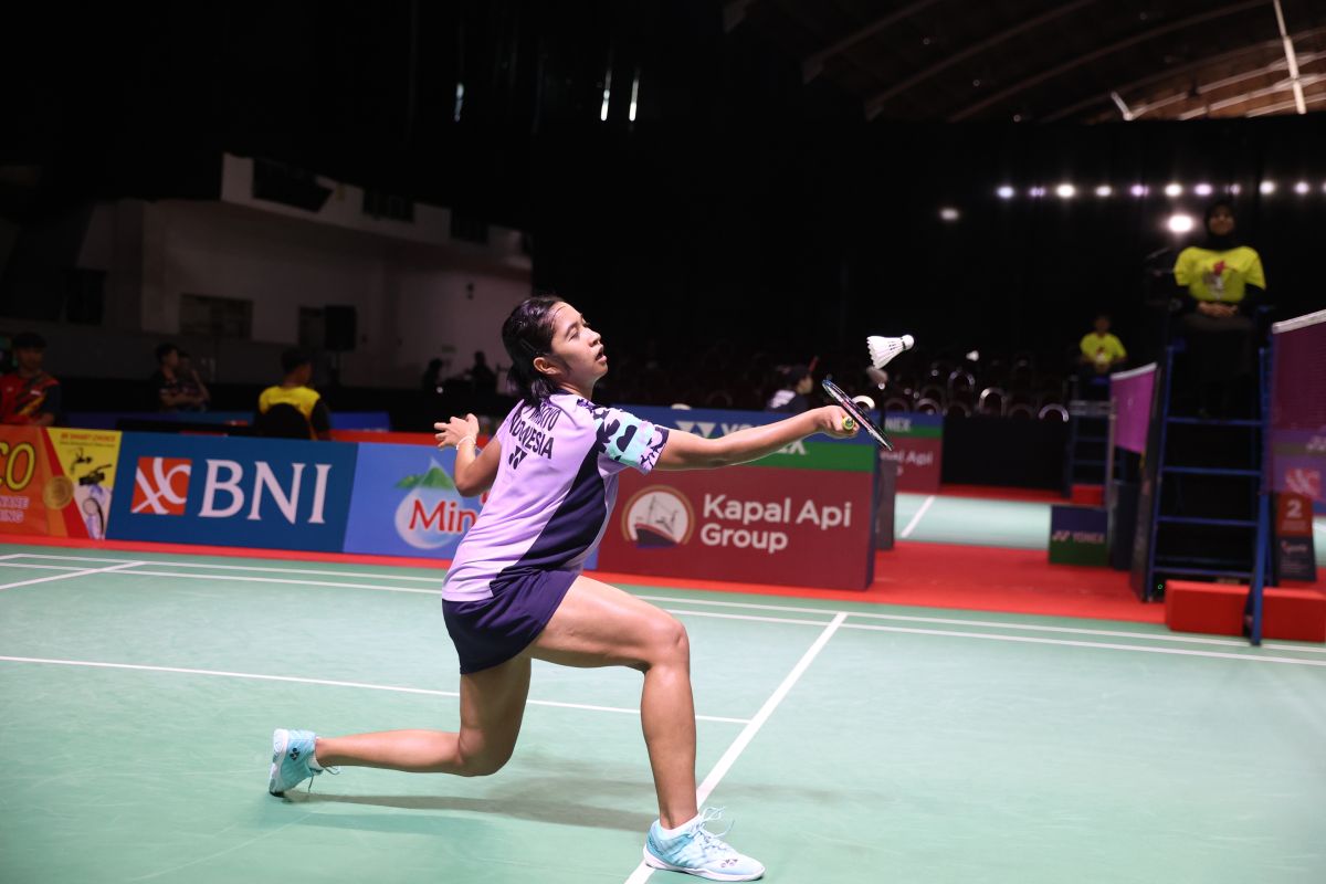 Ester ikuti jejak Stephanie ke perempat final IIC 2023