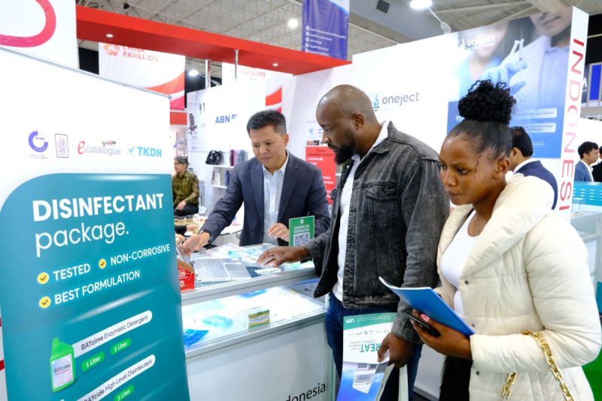 Seven Indonesian companies join Africa Health exhibition in S Africa