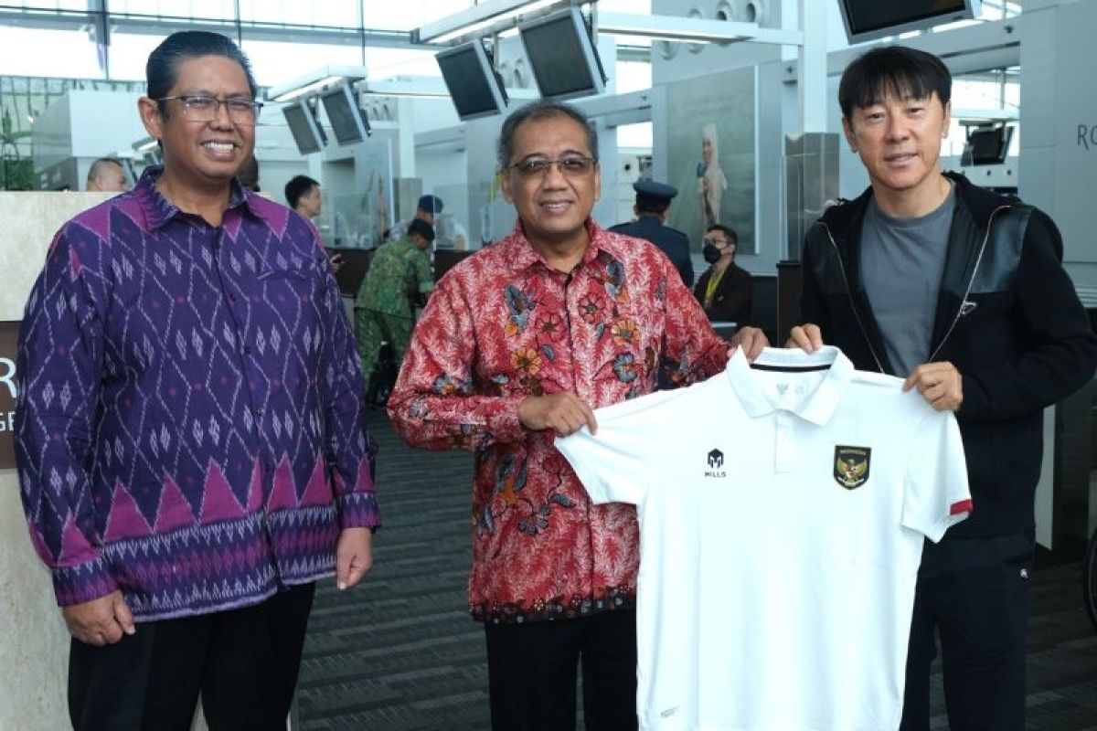 Dubes RI lepas kepulangan timnas sepakbola Indonesia dari Brunei