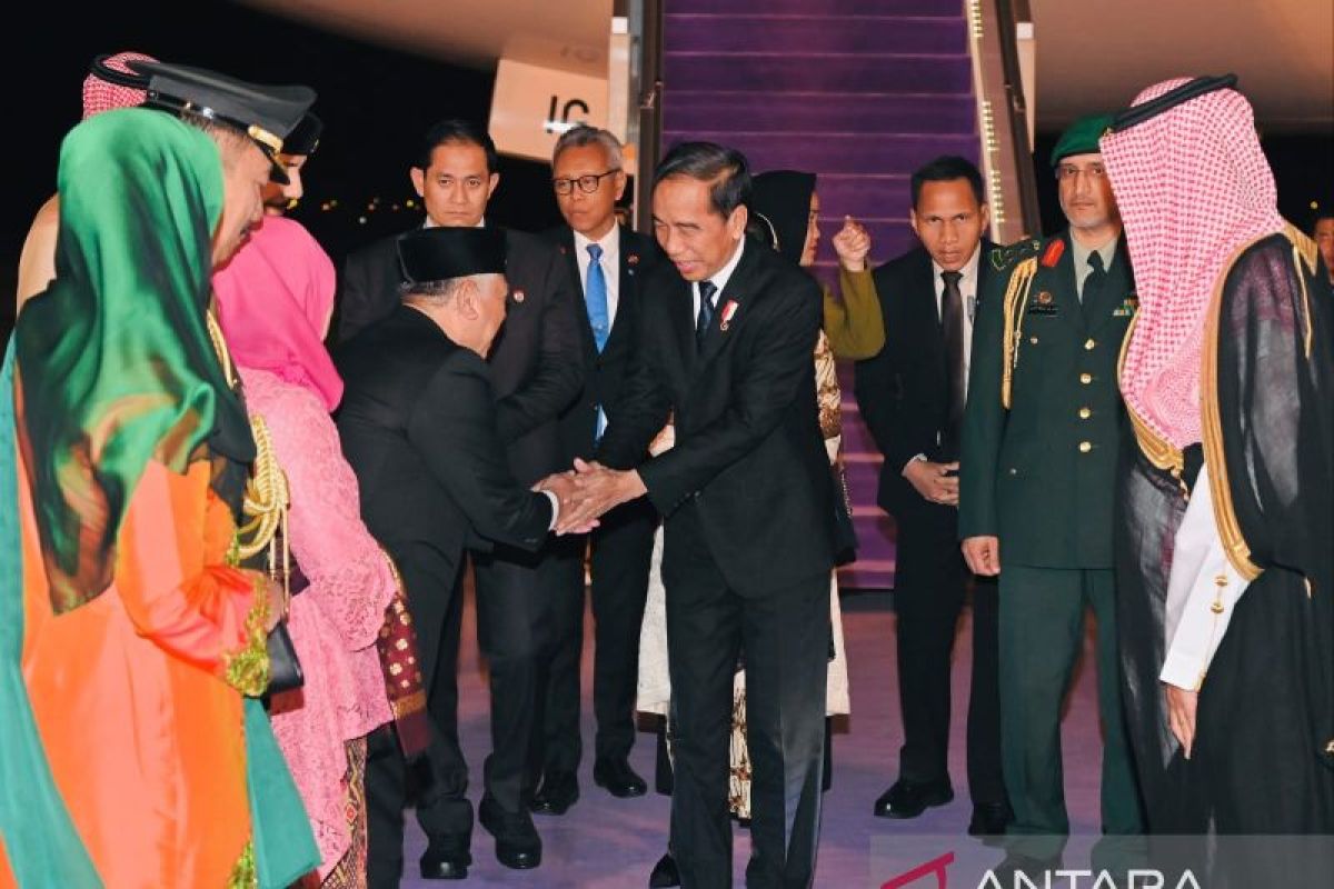 Jokowi dan PM Arab Saudi lakukan pertemuan bilateral