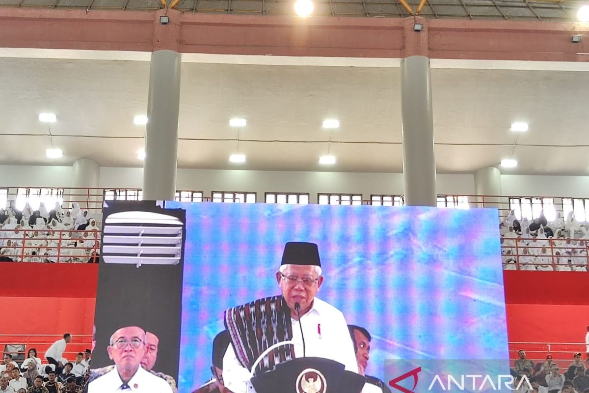 Wapres Ma'rufAmin dan JMBI bacakan ikrar keberagaman jelang Pemilu 2024