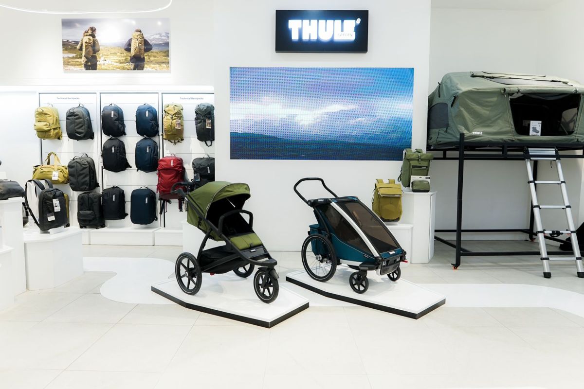 Thule hadirkan koleksi terbaru dan buka toko terbesar di Indonesia