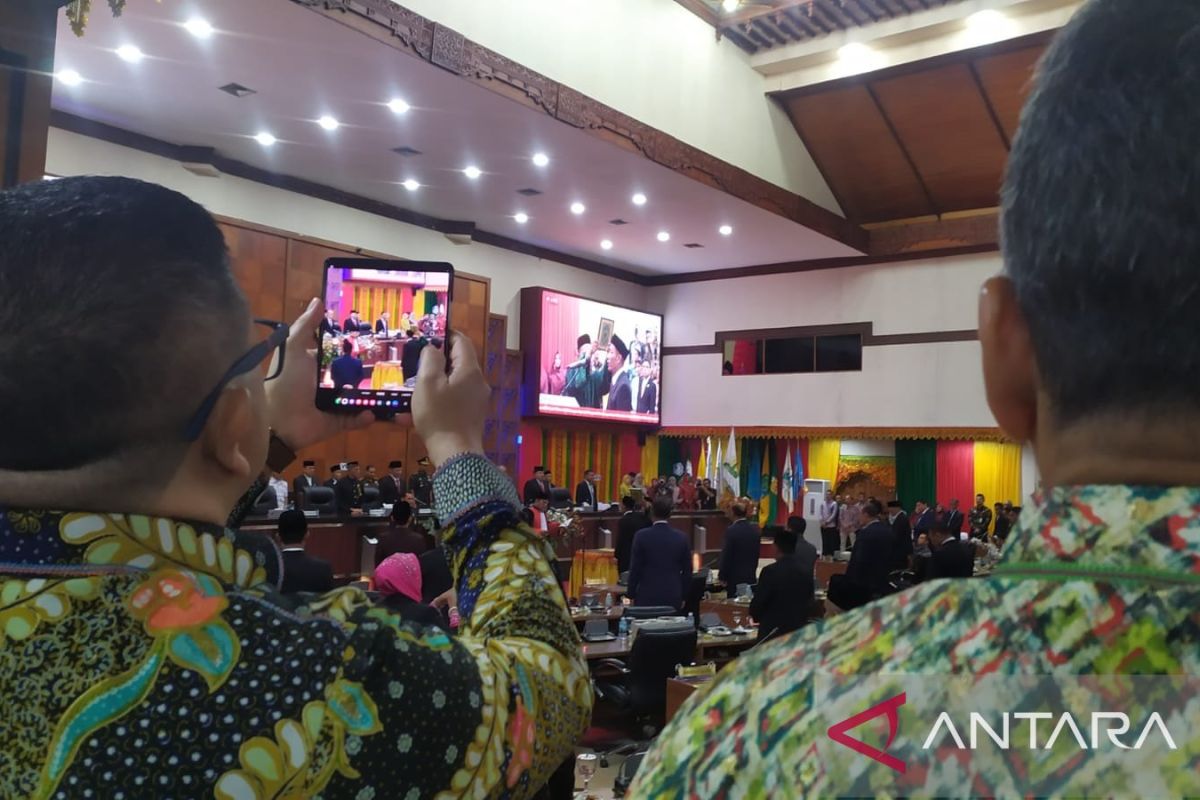 Zulfadli resmi jadi Ketua DPR Aceh sisa jabatan 2019-2024