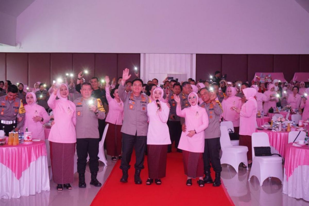 Hari Kesatuan Gerak Bhayangkari ke-71, Bhayangkari Riau taja berbagai kegiatan