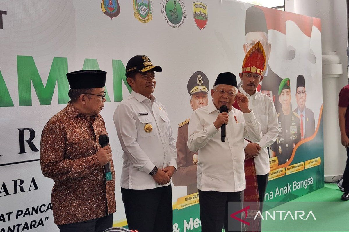 Wapres ibaratkan "setan kentut" hoaks yang bisa bikin negara kacau