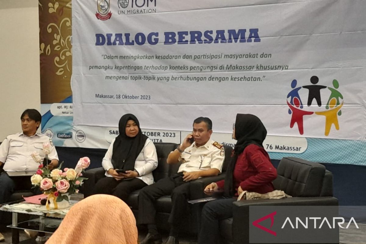 Rudenim Makassar hargai pengungsi luar negeri ikut volunter kesehatan