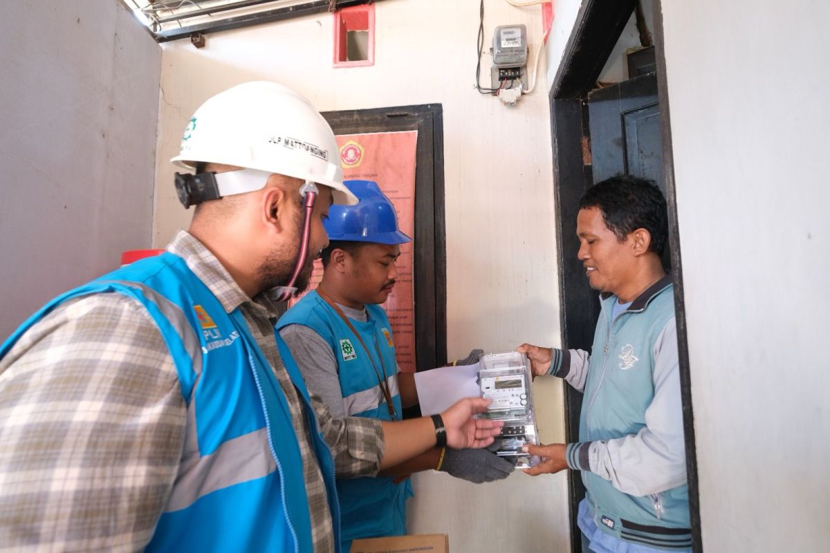 PLN tuntaskan implementasi "smart meter" tahap I di Makassar