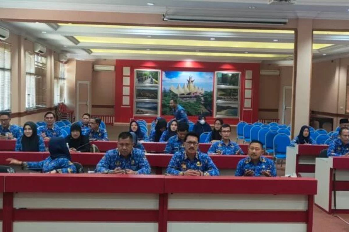 Sekda Lampung Selatan hadiri Rakor Pusat dan Daerah TPID secara virtual