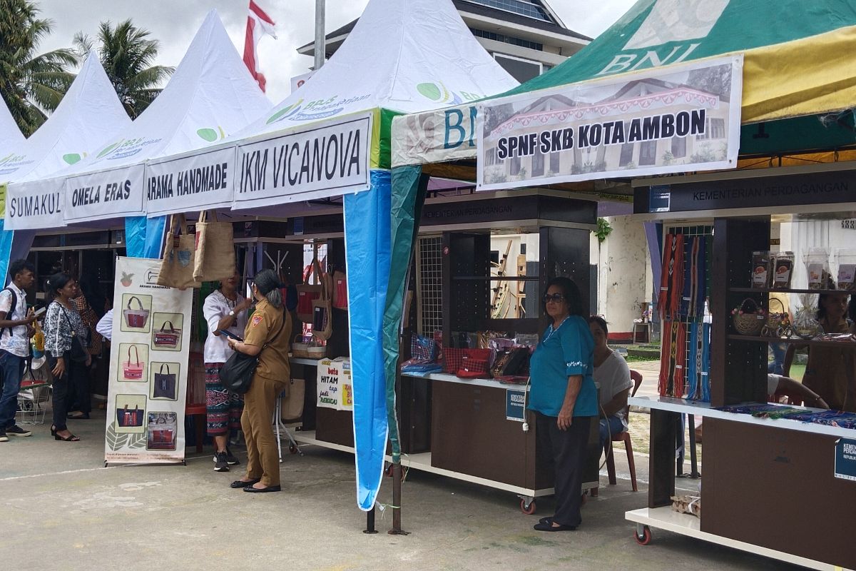 PJ wali Kota  sebut pelaku UMKM dukung pertumbuhan ekonomi kota Ambon