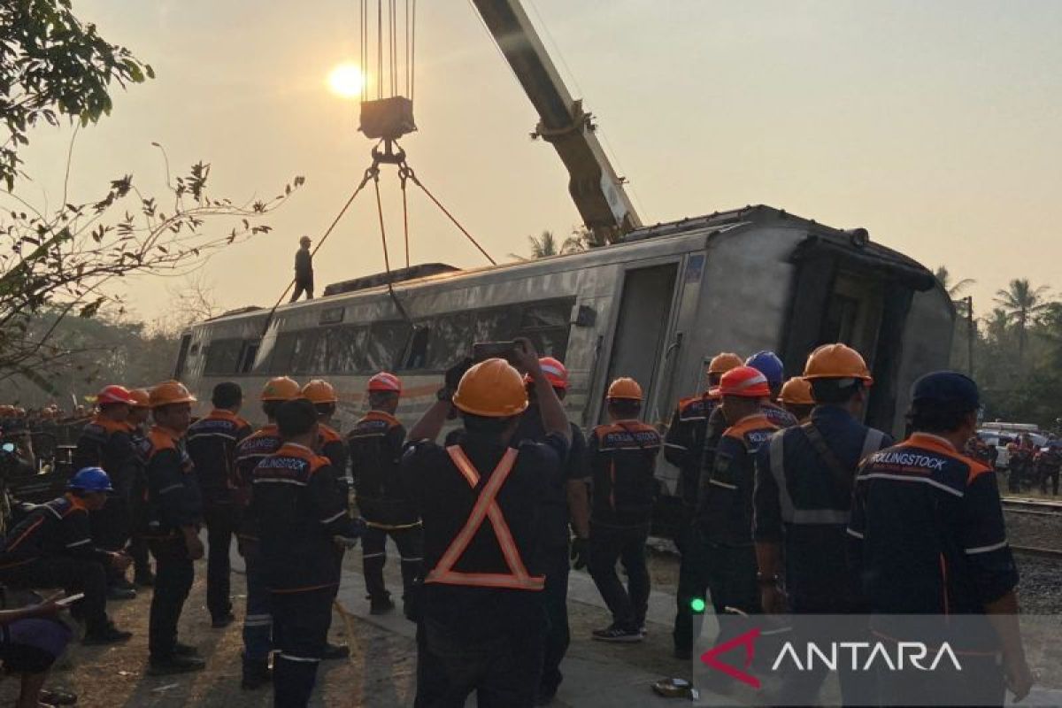 KAI menjamin perjalanan kereta api Stasiun Sentolo - Stasiun Wates normal