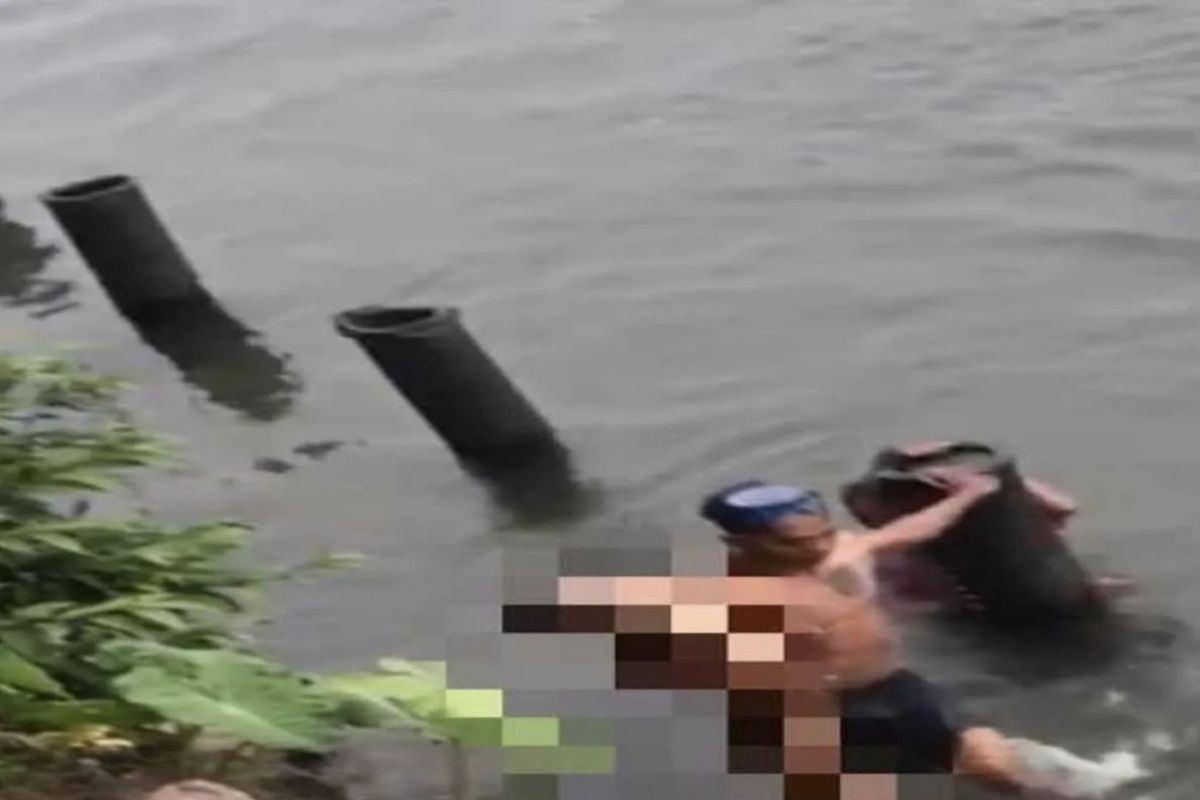 Balita hanyut di Sungai Kampar, ditemukan berjarak 6 jam dari korban pertama