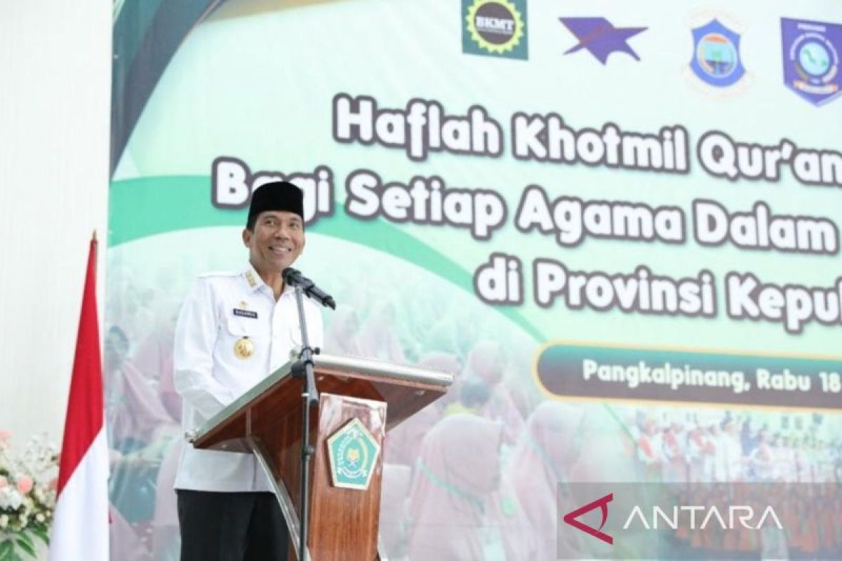 Wujud toleransi, enam agama wisuda bersama pada Haflah Khotmil