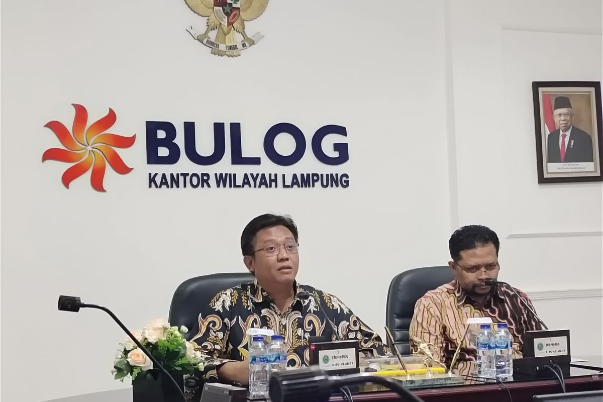 Bulog Lampung dan Satgas Pangan cegah peredaran beras oplosan