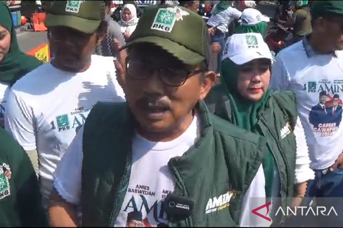 PKB Surabaya targetkan 62 persen suara pasangan AMIN