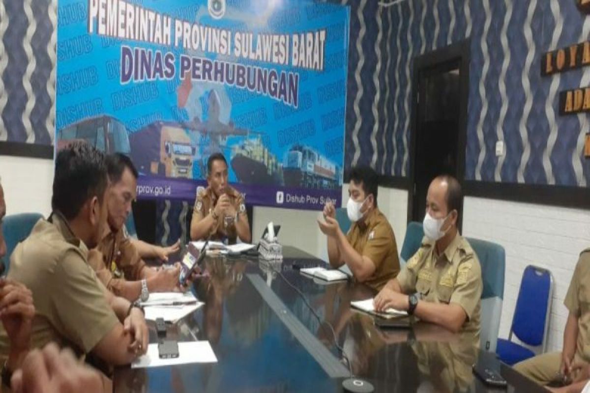 Dishub Sulbar kaji pembangunan pelabuhan penunjang IKN Nusantara
