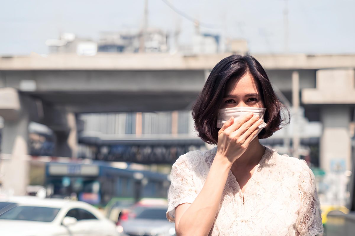 Polusi udara mempengaruhi tingkat rawat inap karena penyakit kardiovaskular