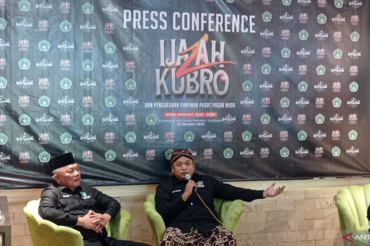 Presiden dijadwalkan hadiri Ijazah Kubro PP Pagar Nusa di Surabaya