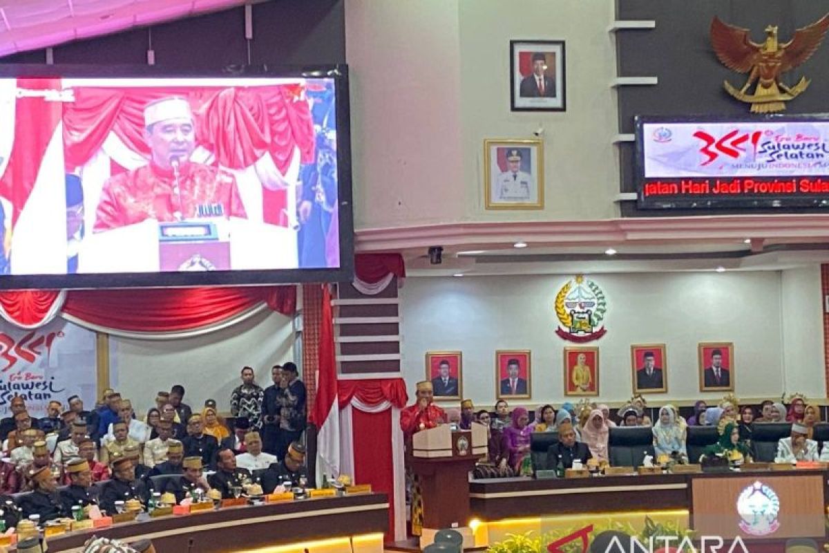 Pj Gubernur sebut HUT ke 354 Sulsel momentum "Bertaubat"