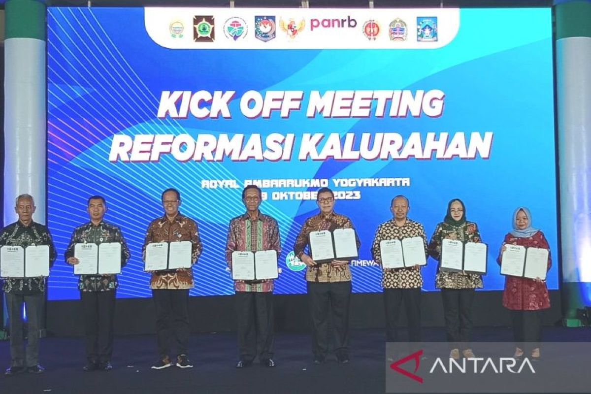 Kemendes PDTT mendukung program reformasi kelurahan di DIY