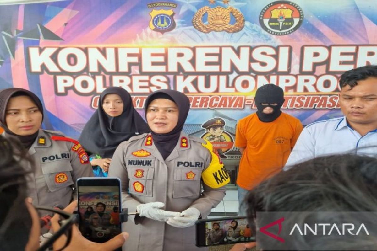 Polres Kulon Progo mengungkap kasus perdagangan orang melalui Bandara YIA