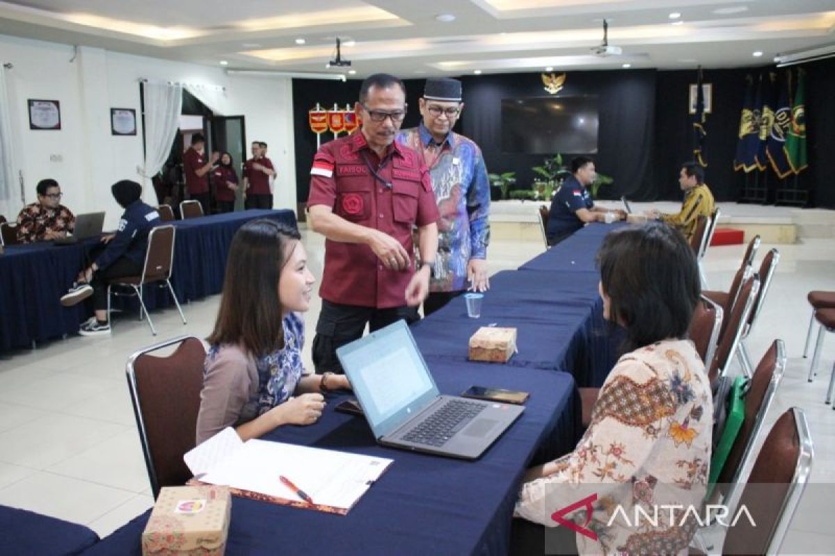 Kemenkumham Kalsel dongkrak indeks profesionalitas ASN