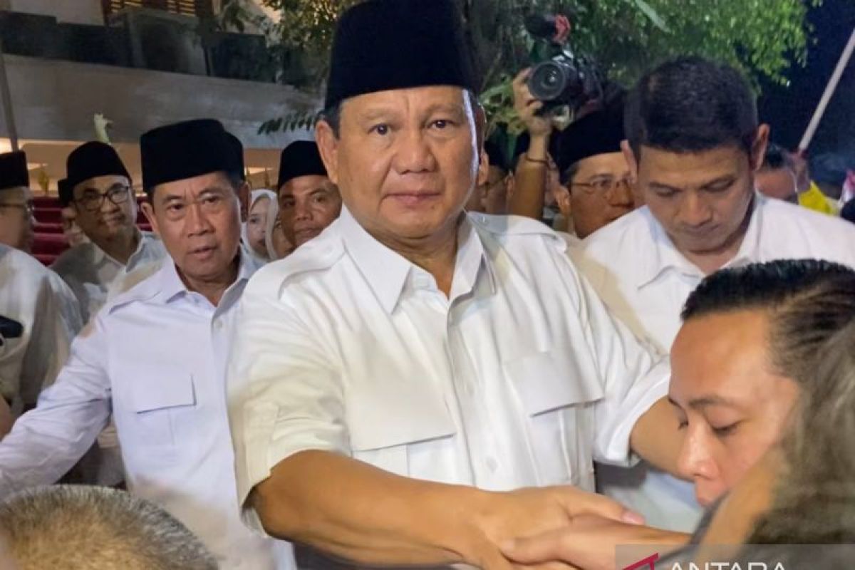 Prabowo: Sisa hidup saya wakafkan kepada bangsa dan rakyat