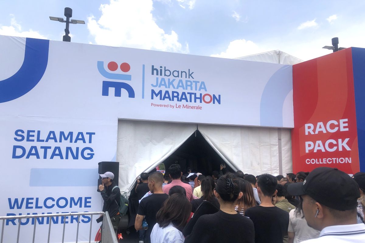 Jakarta Marathon siap digelar dengan diikuti hampir 10 ribu peserta