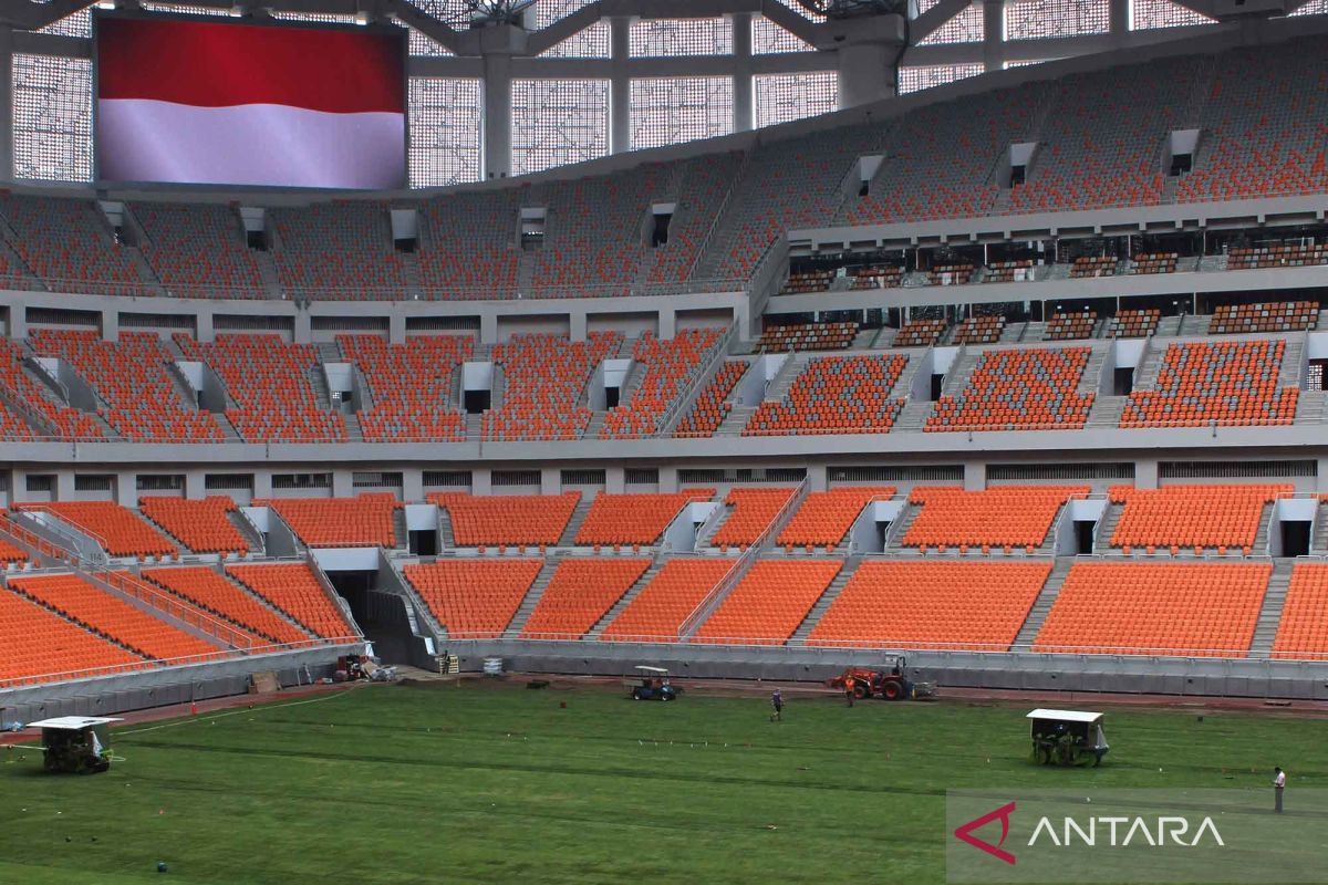 Empat stadion Indonesia siap gelar Piala Dunia U-17