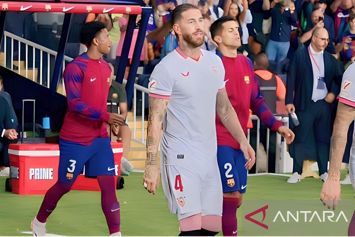 Tim Sevilla singkirkan Getafe dari Copa Del Rey usai menang skor 3-1