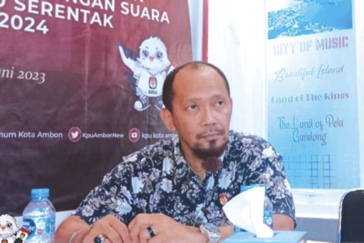 KPU Ambon sebut satu ASN ikut caleg belum serahkan SK pengunduran diri