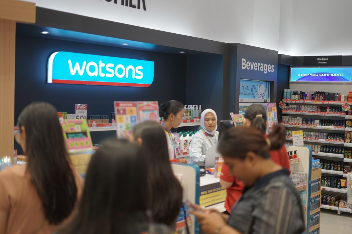 Watsons resmi buka dua toko baru di Manado