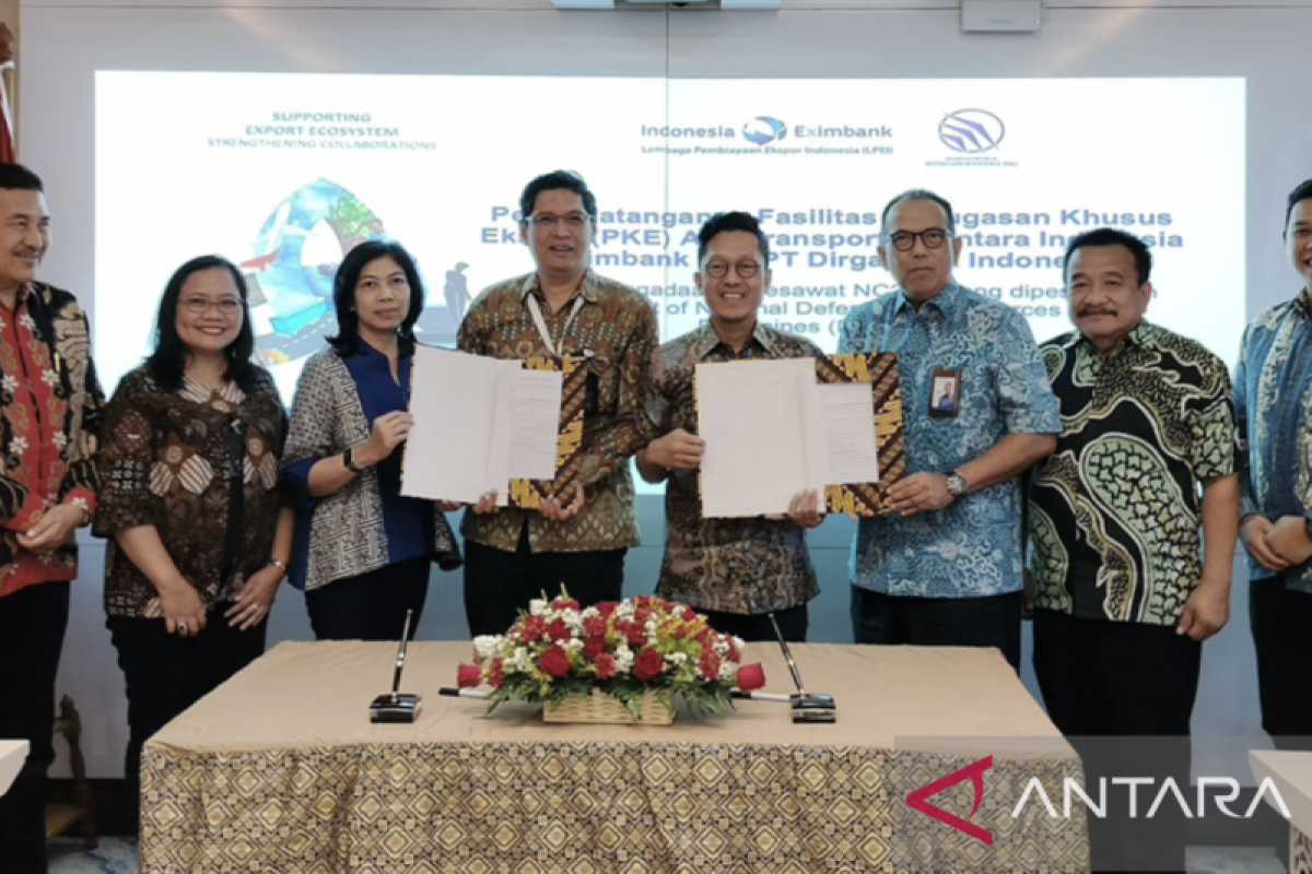 LPEI beri pembiayaan ekspor pesawat PT Dirgantara Indonesia