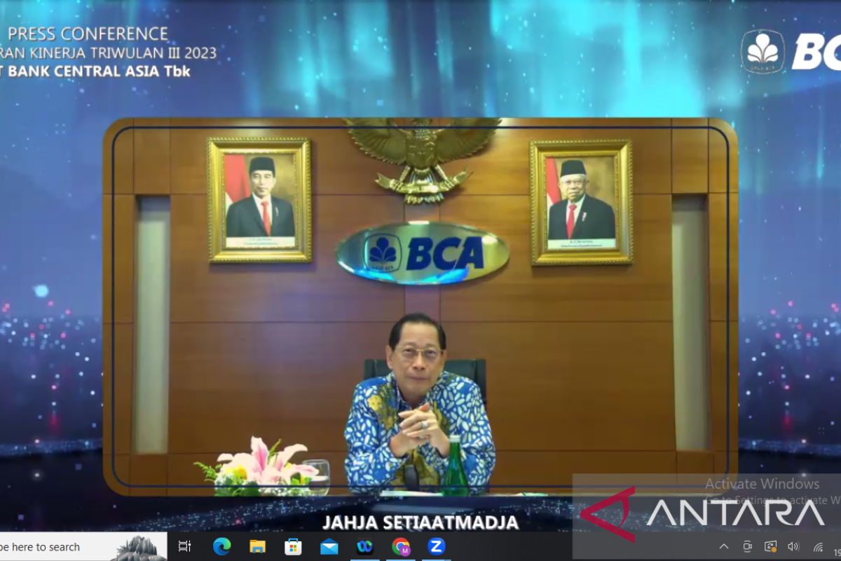 BCA bukukan laba Rp36,4 triliun hingga September 2023