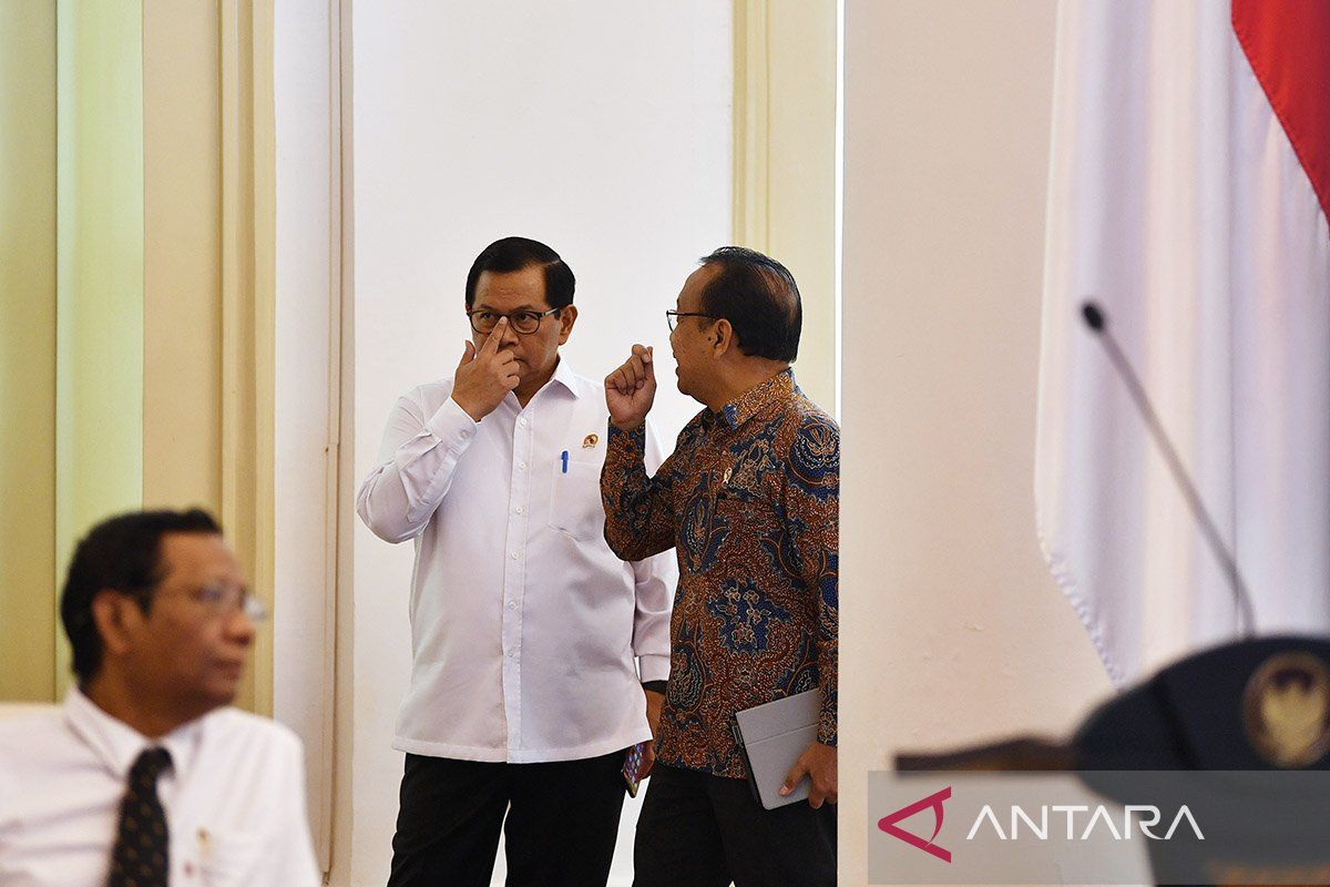 Mahfud MD surati Jokowi soal jadi bakal cawapres