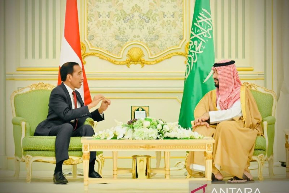 RI-Arab Saudi tingkatkan kerja sama melalui Dewan Koordinasi Tertinggi